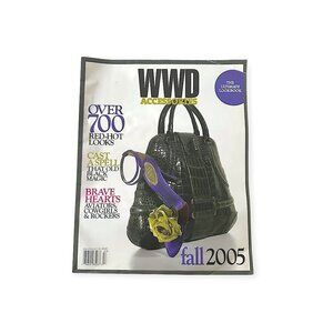 WWD Accessories Fall 2005 Industry Lookbook Designer Bags Shoes